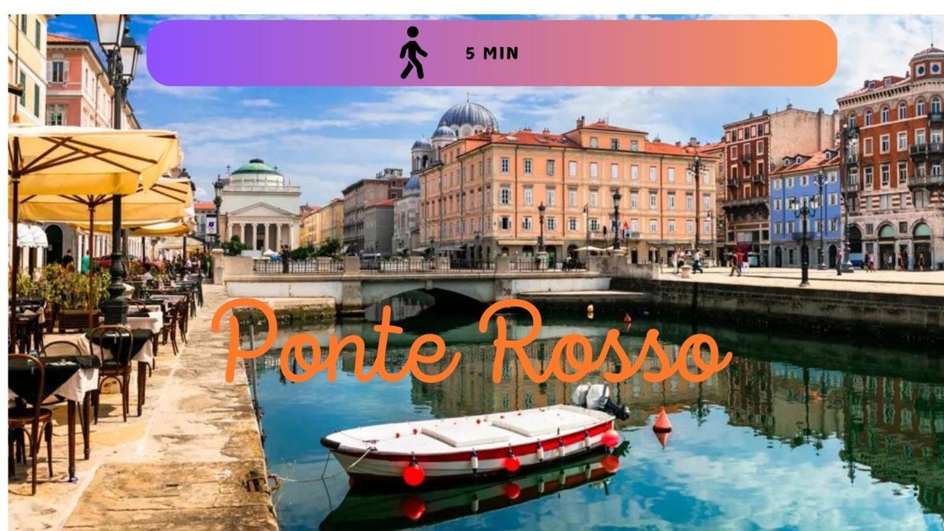 Piazza Unita D'Italia - Jr Suite Con Ac - Wi Fi - Park Convenzionato Trieste Ngoại thất bức ảnh