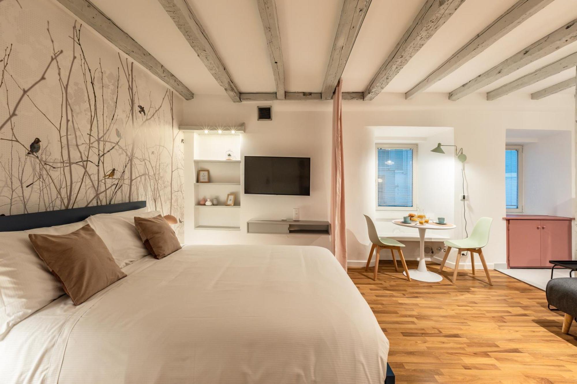 Piazza Unita D'Italia - Jr Suite Con Ac - Wi Fi - Park Convenzionato Trieste Ngoại thất bức ảnh